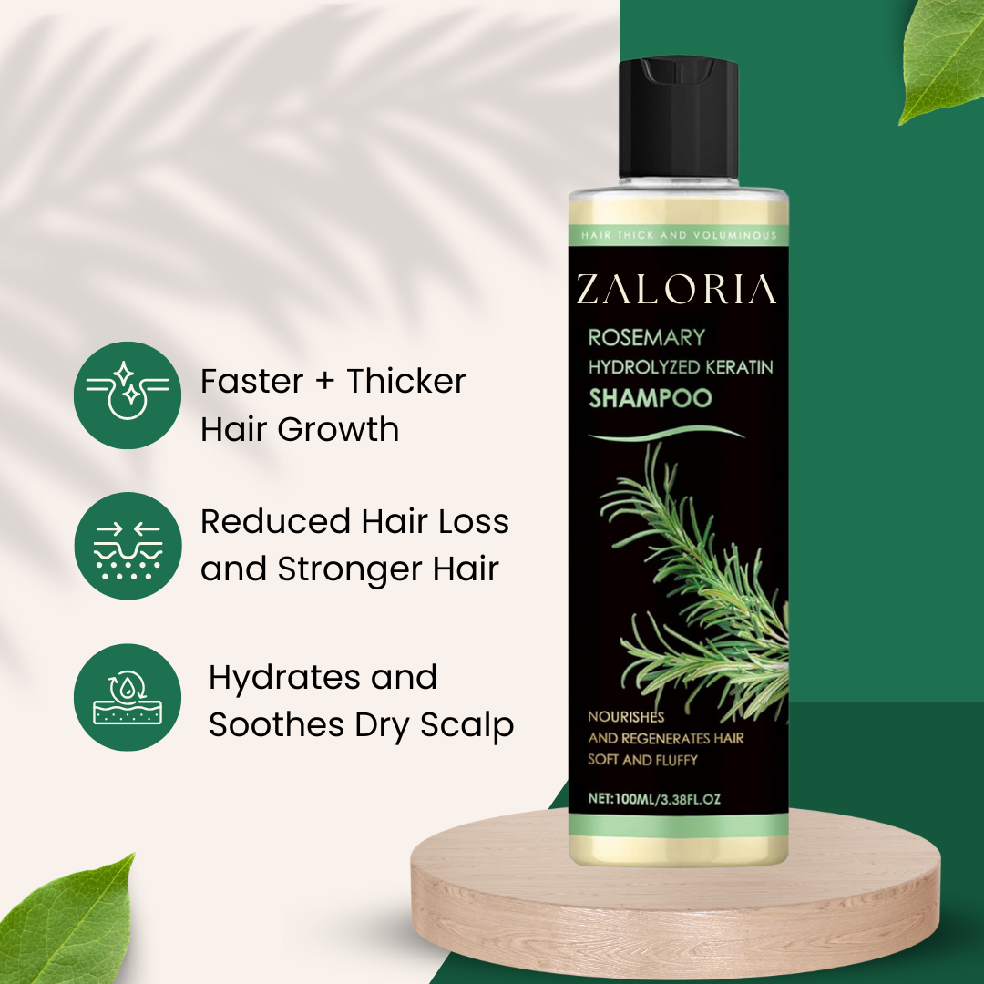 Organic Rosemary Hair Growth Shampoo